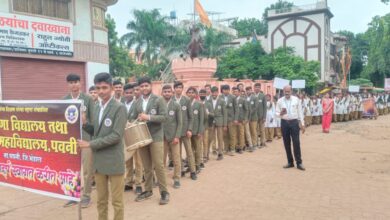 Photo of वैनगंगा विद्यालयात नवमतदार जनजागृती रॅलीचे आयोजन