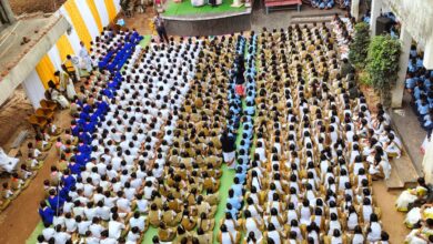 Photo of वैनगंगा विद्यालयात स्वातंत्र्यदिन